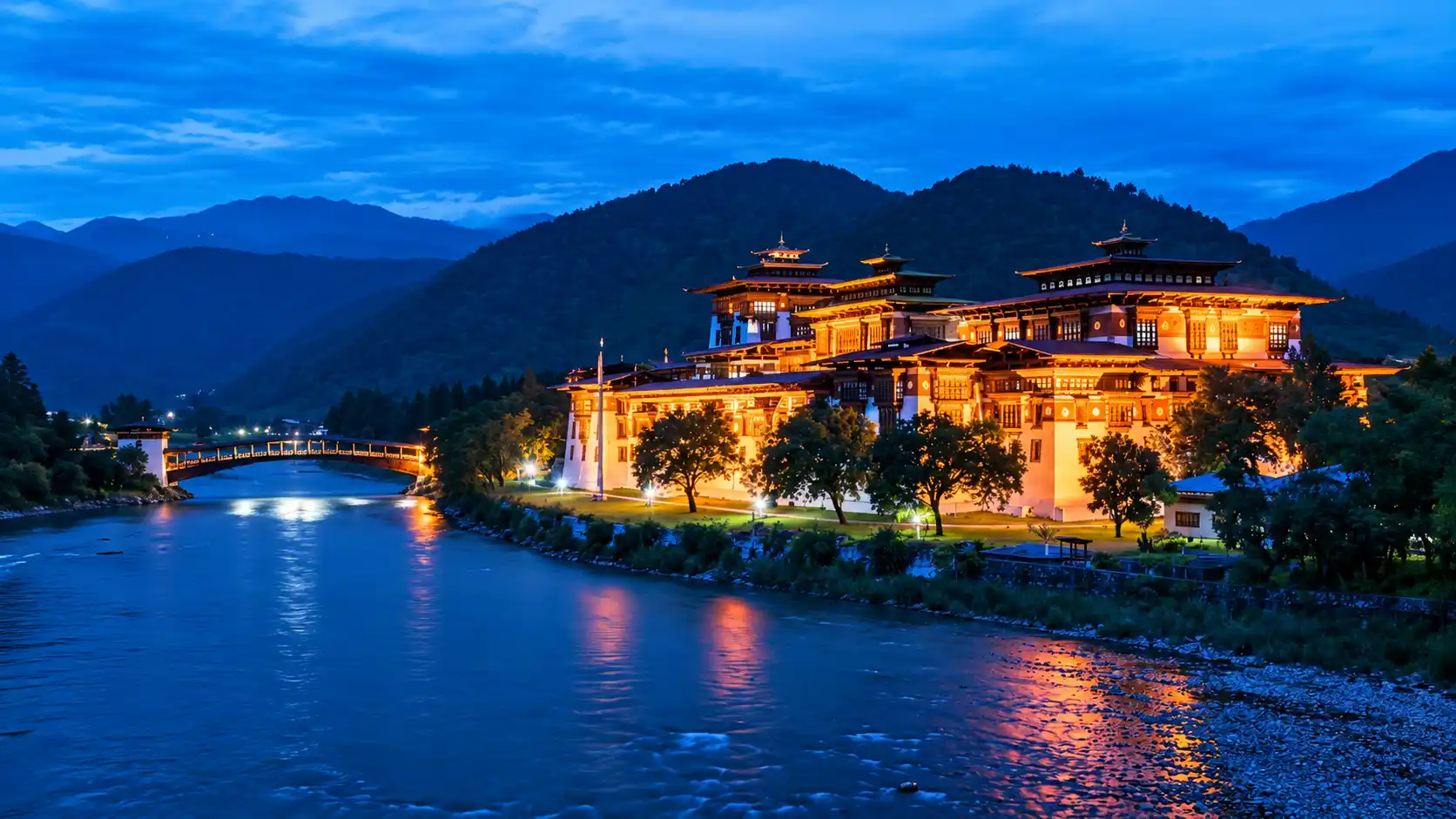 Bhutan Himalayan Landscape